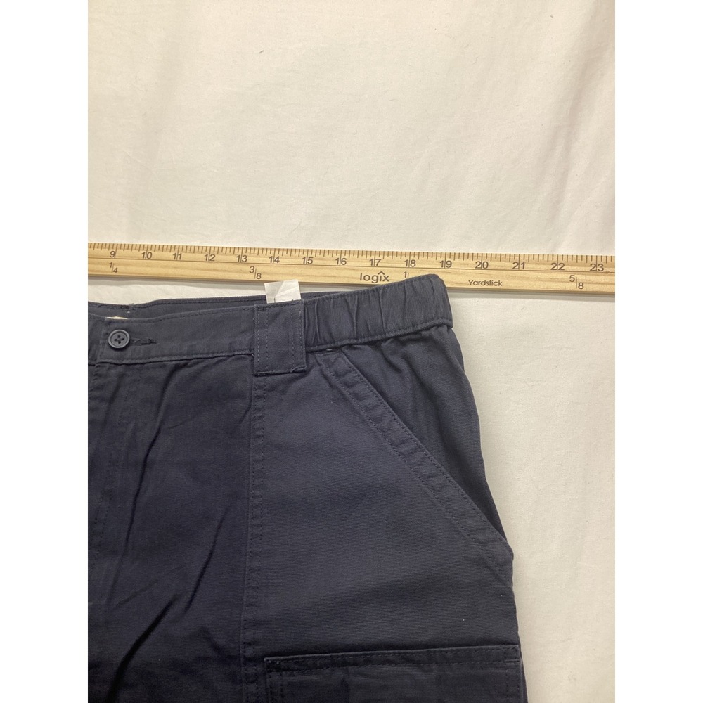 Savane Hiking Short Mens 40 Blue Nights Navy Cargo Tech Pocket UPF 30 NWT - Picture 5 of 6